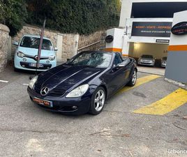 MERCEDES BENZ SLK CABRIOLET 200 K 1.8 163 CV / AVANT GARDE / JANTES