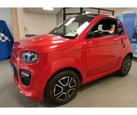 MICROCAR DUE VOITURE SANS PERMIS DÈS 14 ANS MICROCAR DUÉ INITIAL 754 KM CERTIFIÉ