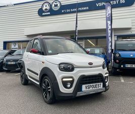 VOITURE SANS PERMIS - MICROCAR M.GO HIGHLAND