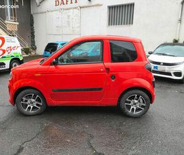 VOITURE SANS PERMIS MICROCAR MGO MOTEUR DCI FAIBLE KILOMÉTRAGE COMME NEUVE GARAGE BOYER