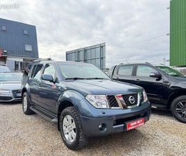 NISSAN PATHFINDER NISSAN PATHFINDER 2.5 DCI 174 7 PLACES GARANTIE 3 MOIS (ÉTAT IRRÉPROCHABLE)