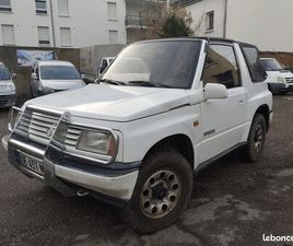 SUZUKI VITARA 1.6 SANTANA JLX 4X4