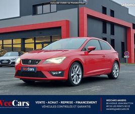 SEAT LEON SC 1.8 TSI 180CH DSG7 FR - GARANTIE 12 MOIS