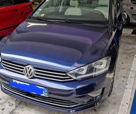 VOLKSWAGEN GOLF 7 SPORTSVAN VERSION CARAT EXCLUSIVE 2.0 TDI 150CH