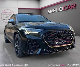 AUDI RS Q3 SPORTBACK 2.5 TFSI 400 CH S TRONIC 7