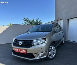 DACIA LOGAN DACIA LOGAN MCV 1.5 DCI 90CH ECO² BLACK LINE 2 EURO5 5 PLACES