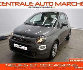 FIAT 500 FIAT 1.0I BSG - 70 S&S SÉRIE 0 BERLINE DOLCEVITA PHASE 2