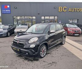 FIAT 500 FIAT 500L 1.4I 16V - 95 S&S SÉRIE 8 L BREAK SPORT PHASE 2