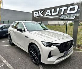 MAZDA CX-60 3.3 E-SKYACTIV D 254CH EXCLUSIVE-LINE 4X4 BVA8 2023