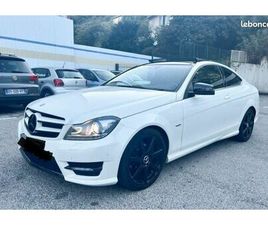 MERCEDES CLASSE C COUPÉ ÉDITION ONE 250 CDI