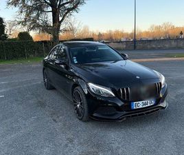 MERCEDES CLASSE C C 400 VEND OU ÉCHANGE MERCEDES C400 AMG TBEG CT OK