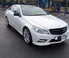 MERCEDES CLASSE E 350 COUPÉ CDI
