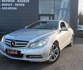 MERCEDES CLASSE E COUPÉ 350CDI BLUE EFFICIENCY 3.0V6 231CV EXECUTIVE PLUSIEURS PACK OPTION