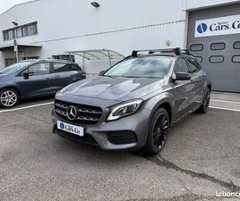 MERCEDES GLA GLA 200 MERCEDES CLASSE GLA PHASE 2 200 1.6 I 7G-DCT 156 CV FASCINATION AMG, SUIVI COMPLET MERCEDES,