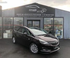 OPEL ZAFIRA 1.4 TURBO 140 CH COSMO 7 PLACES GARANTIE