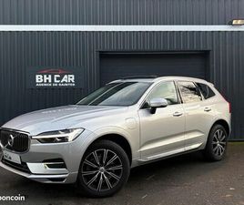 VOLVO XC60 2.0 T6 340H 255 RECHARGE PHEV HYBRID TWIN-ENGINE INSCRIPTION LUXE AWD GEARTRONIC BVA
