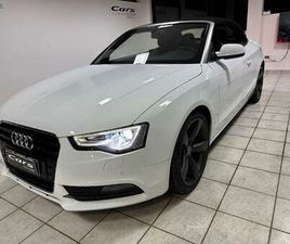 2.0 TDI CABRIO SLINE 19” LED