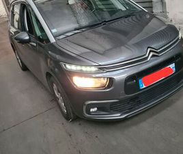 CITROEN GRAND C4 PICASSO SPACETOURER BLUE HDI