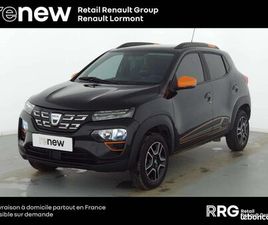 DACIA SPRING ACHAT INTEGRAL CONFORT PLUS