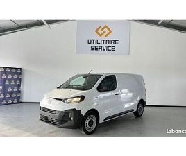 22 990 HT / FIAT SCUDO M FOURGON 145CV EAT8 / BOITE AUTO