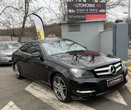 MERCEDES CLASSE C COUPE C 250 MERCEDES-BENZ CLASS C PHASE LL COUPÉ 250 CDI 204CV 7G-TRONIC+ EXÉCUTIVE