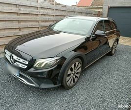 MERCEDES BREAK E220 ALL TERRAIN 4MATIC 200CH