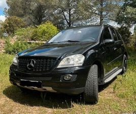MERCEDES ML 500 V8 306CV ETHANOL BOITE AUTO