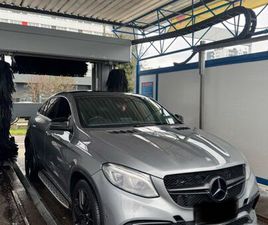 GLE 63 AMG ANGLAISE