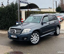 MERCEDES GLK GLK 320 MERCEDES CLASSE GLK 320 CDI 4MATIC A 4X4 224CV V6 3L