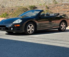 UNIQUE MITSUBISHI ECLIPSE SPIDER V6 3.0L À HOMOLOGUÉ