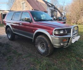 MITSUBISHI PAJERO SPORT 2.5 GLS SUV 4X4 1999 266000KM CT OK-6MOIS 9CV 99CV/DIN