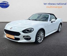 FIAT 124 SPIDER FIAT 124 SPIDER 1.4 MULTIAIR 140 CH LUSSO