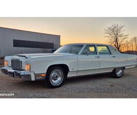 LINCOLN CONTINENTAL TOWN CAR