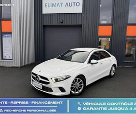 MERCEDES CLASSE A BERLINE A200 1.3I TURBO - 163CH- BV 7G-DCT 4P -BUSINESS LINE CARPLAY / FULL SUVI MERCEDES