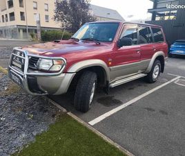 NISSAN PATROL Y61 SE