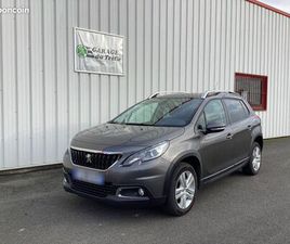 PEUGEOT 2008 PEUGEOT 2008 BLUEHDI 100 SIGNATURE