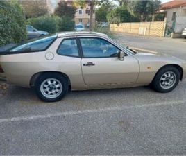 PORSCHE 924 TARGA