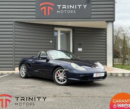 PORSCHE 986 BOXSTER 2.7 FLAT 6 228CH + ROULEMENT IMS NEUF + SUIVI COMPLET + GARANTIE MOIS