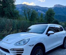 PORSCHE CAYENNE - 3.0 TDI DPF V6 24V TIPTRONIC S 245 CV BOÎTE AUTO