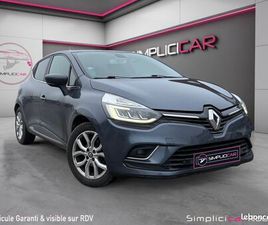 RENAULT CLIO RENAULT CLIO IV TCE 90 ENERGY INTENS / GARANTIE 12 MOIS / CHAÎNE DE DISTRIBUTION