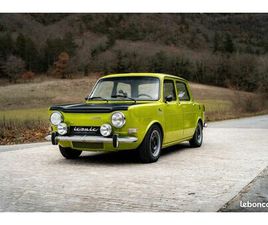 SIMCA 1000 RALLYE 2 - RESTAURÉE – ETAT D'ORIGINE – GARANTIE