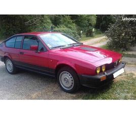 ALFA ROMEO GTV V6 2.5 I 1985