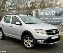 ◊ DACIA SANDERO STEPWAY 1.5 DCI 90 PRESTIGE – CLIM – BLUETOOTH – RÉGULATEUR – BARRES DE TOIT – CT.OK – GARANTIE 6 MOIS INCLUSE ◊