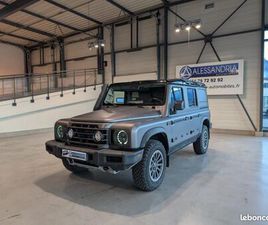 INEOS GRENADIER UTILITY WAGON INEOS GRENADIER UTILITY WAGON 3.0 TWIN-TURBO BVA8 5 PL TRIALMASTER 5P