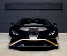 LAMBORGHINI HURACAN RWD HURACAN COUPE 5.2 STO 640CV RWD