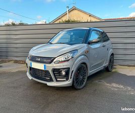 LIGIER JS50 LIGIER JS50 L SPORT ULTIMATE GRIS NARDO - VOITURE SANS PERMIS