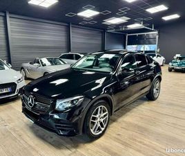 MERCEDES GLC COUPÉ 220 D 170CH FASCINATION 4MATIC