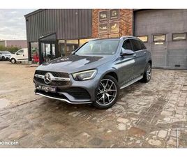MERCEDES CLASSE GLC 2.0 220 D 195 AMG LINE 4MATIC 9G-TRONIC BVA