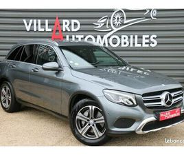 MERCEDES GLC 220D 170 CV 4MATIC - BOITE AUTOMATIQUE - 46 900 KM - ORIGINE FRANCE - HISTORIQUE D'ENTRETIEN MERCEDES - 31 900.00