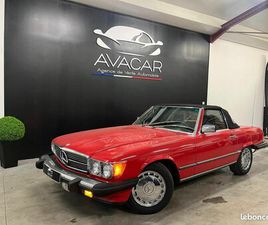 MERCEDES SL 560 SL MERCEDES SL 560 BENZ L